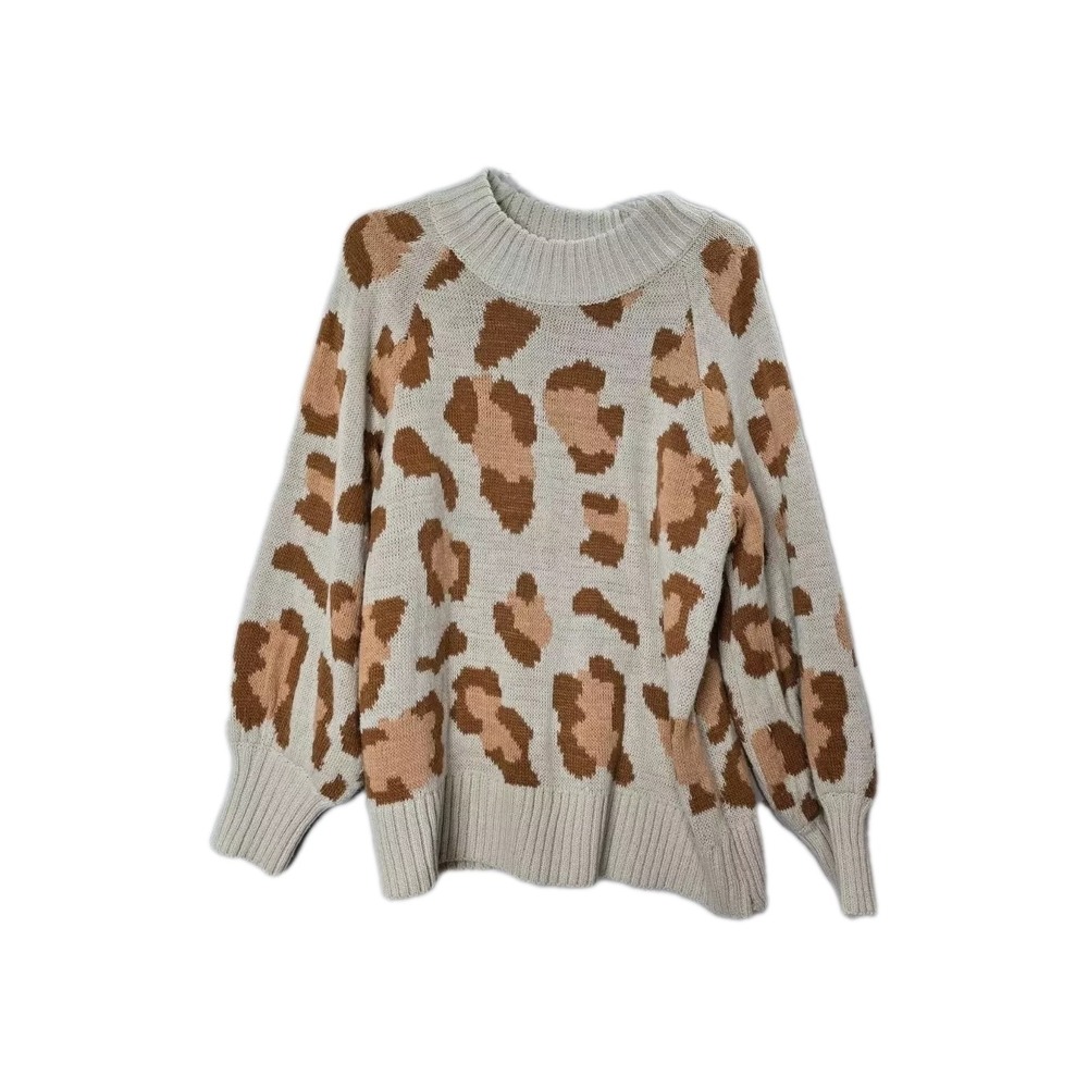 Very J Women's Sweater‎  M Knit Crewneck